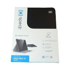 BbN Speck iPad Pro 11" (2023) Balance Folio Black Works With Apple Pencil New